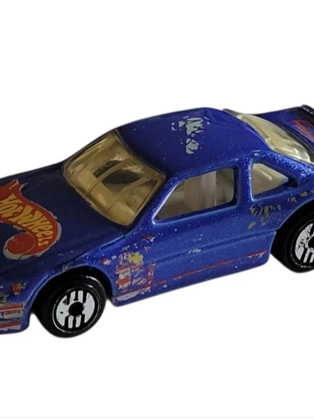 1996 Hot Wheels #1 Lumina Stocker HW Race Team Edition Die-Cast1:64 Race Car Toy